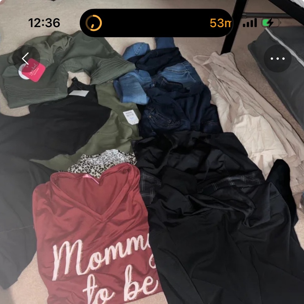 Maternity lot